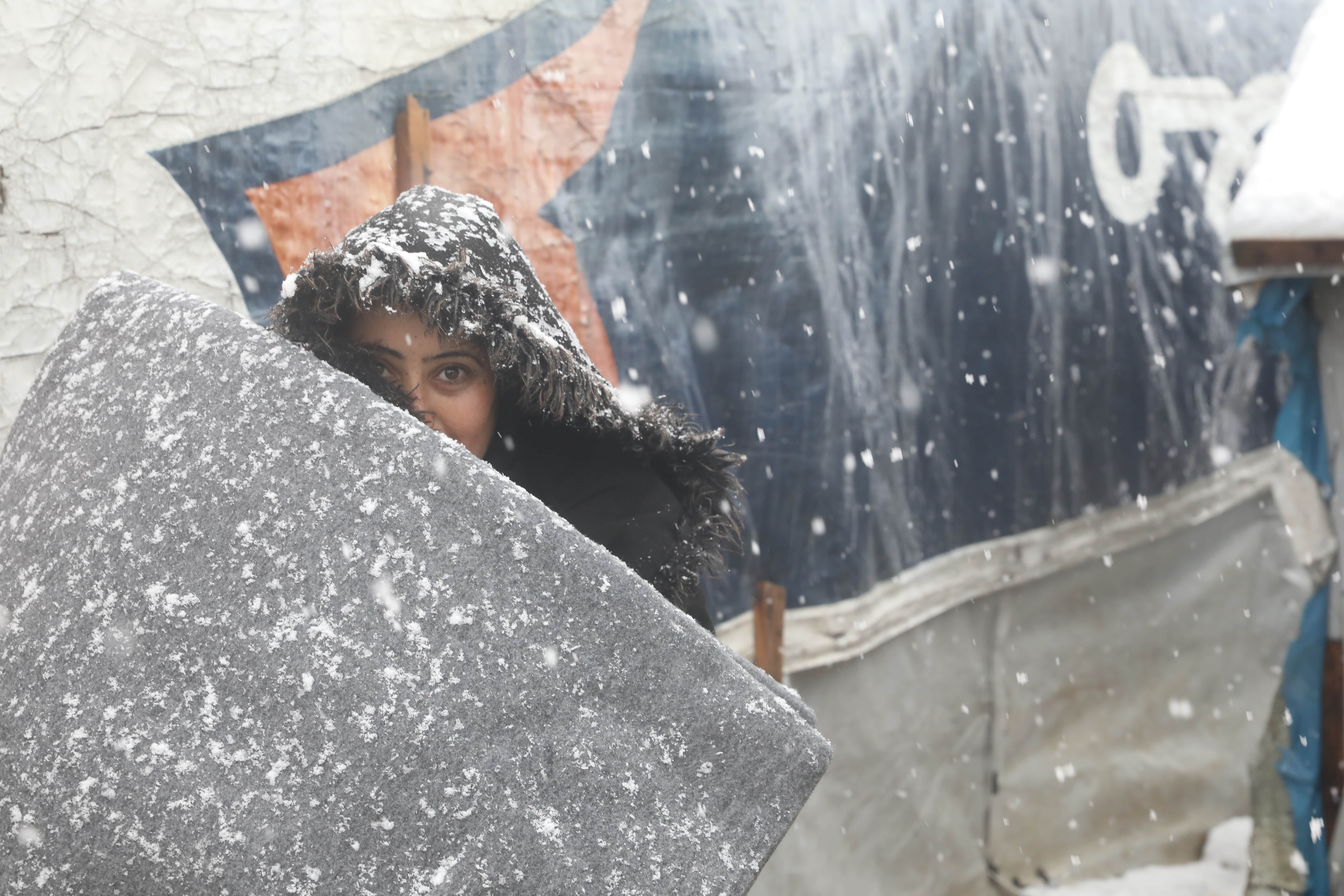 Lebanon_UNHCR's Emergency Response During Snow Storm