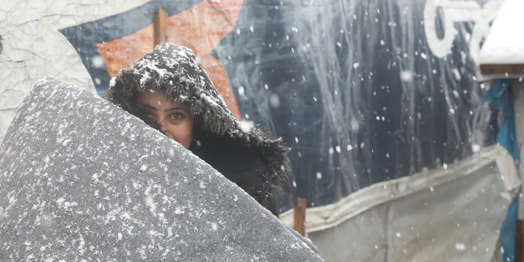 UNHCR's Emergency Response During Snow Storm