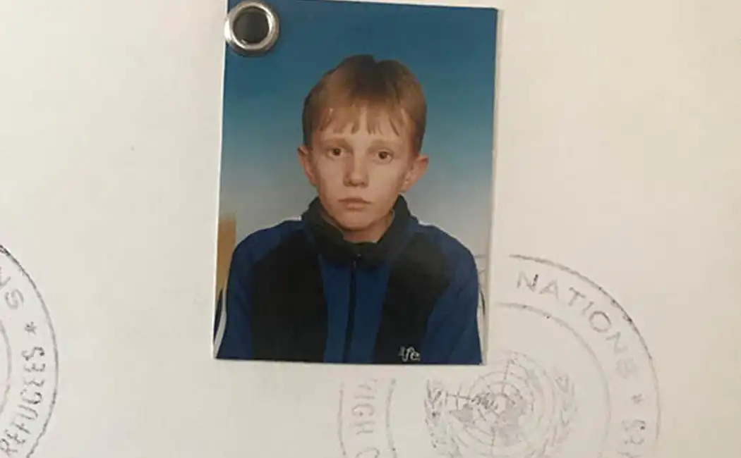 In Body Our Stories Refugees Danijels Story Visa
