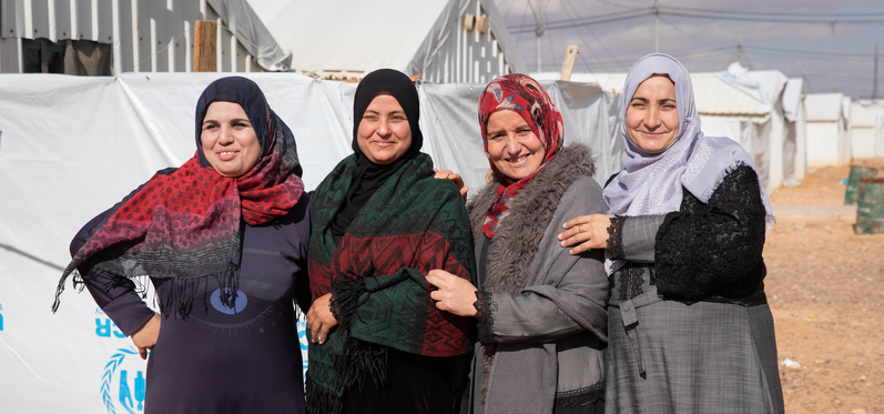 Jordan Samira Samaher Kholoud And Itidal Are Part Of The Sep Jordan Artisan Collective