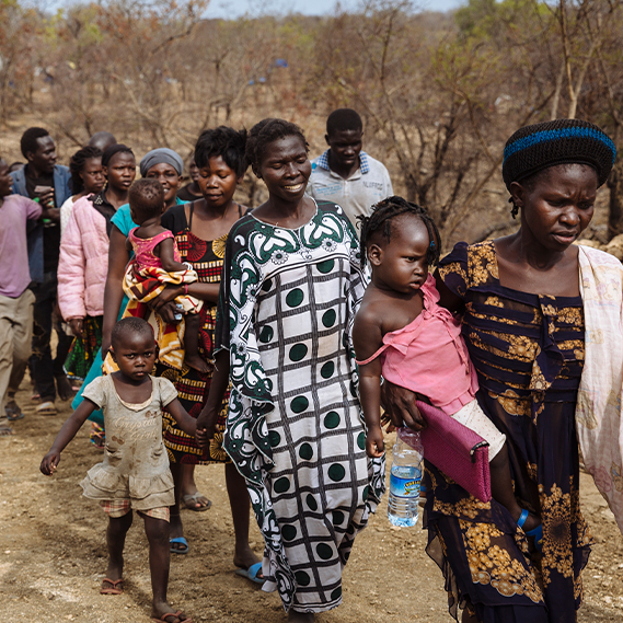 Extension Global Displacement Surpasses 824 Million