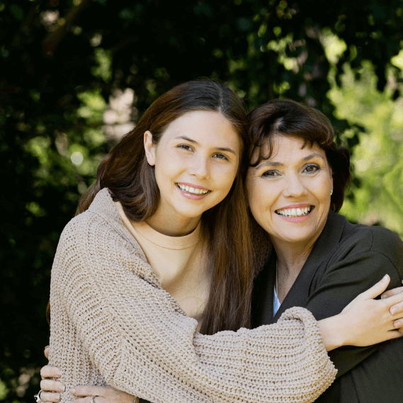 Lwf Member Kim Keating And Daughter Katie