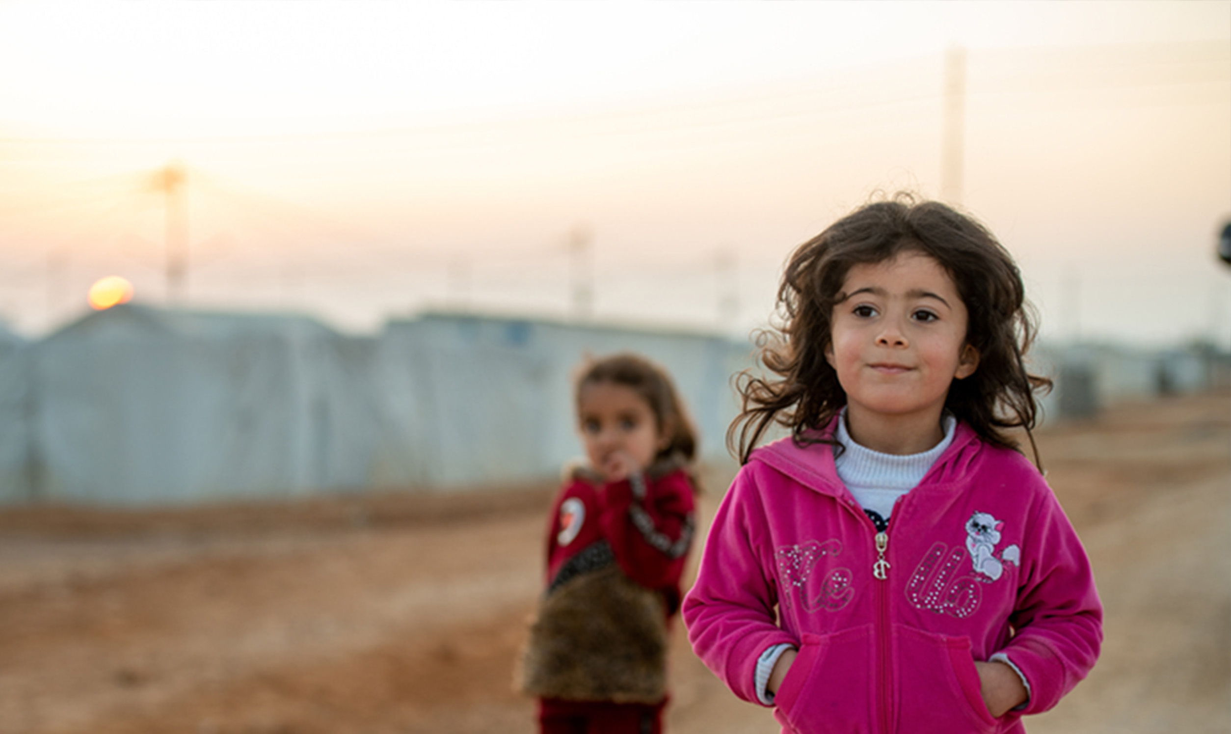 Comp Jordan Raia Alkabasi Syrian Refugee Gets Temp Tested Before Receiving Covid 19 Vaccine