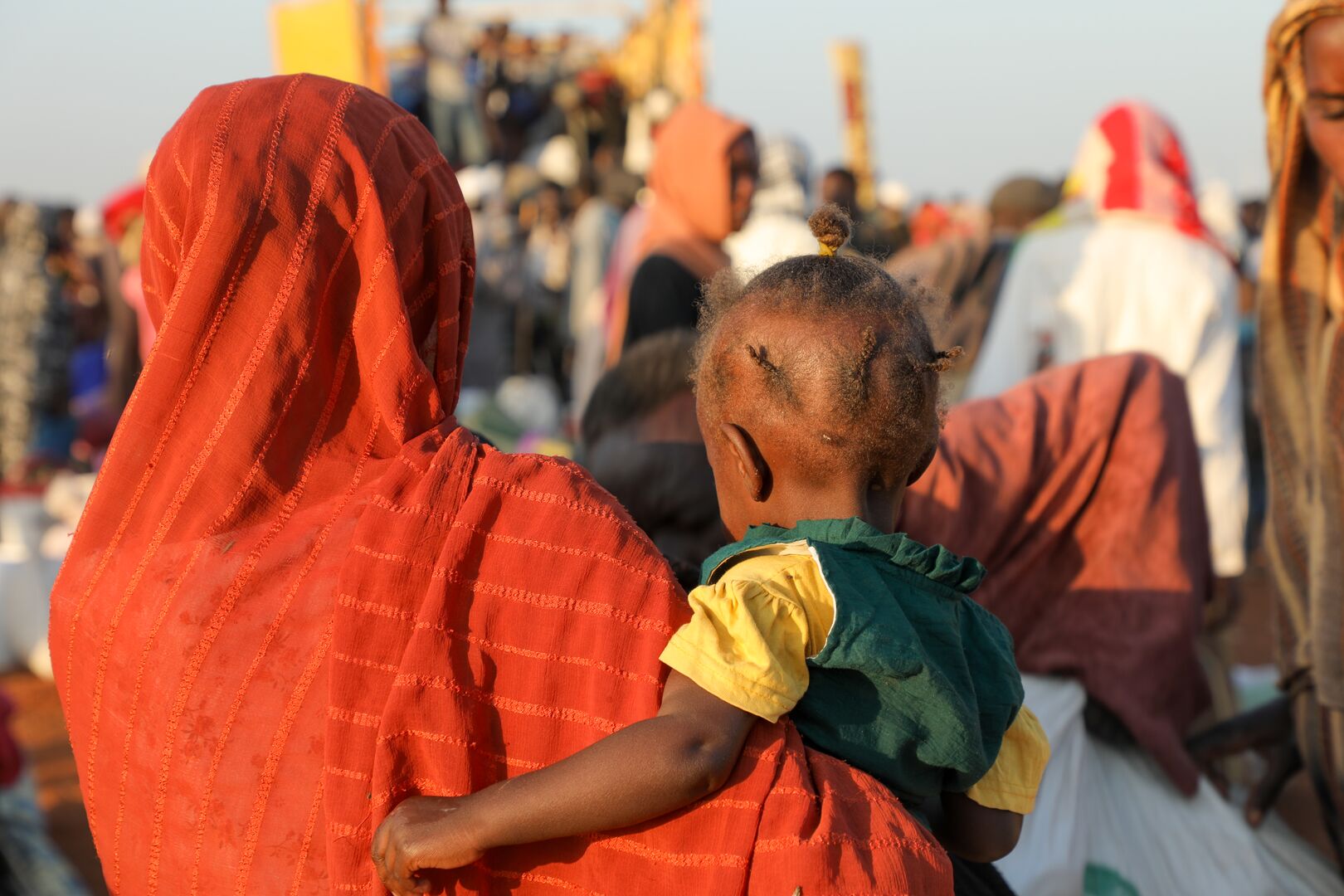 South Sudan. New Arrivals From Sudan Are Being Relocated To Areas Like Aweil And Ajoung Thok To Manage The Growing Numbers In The Renk Transit Centres