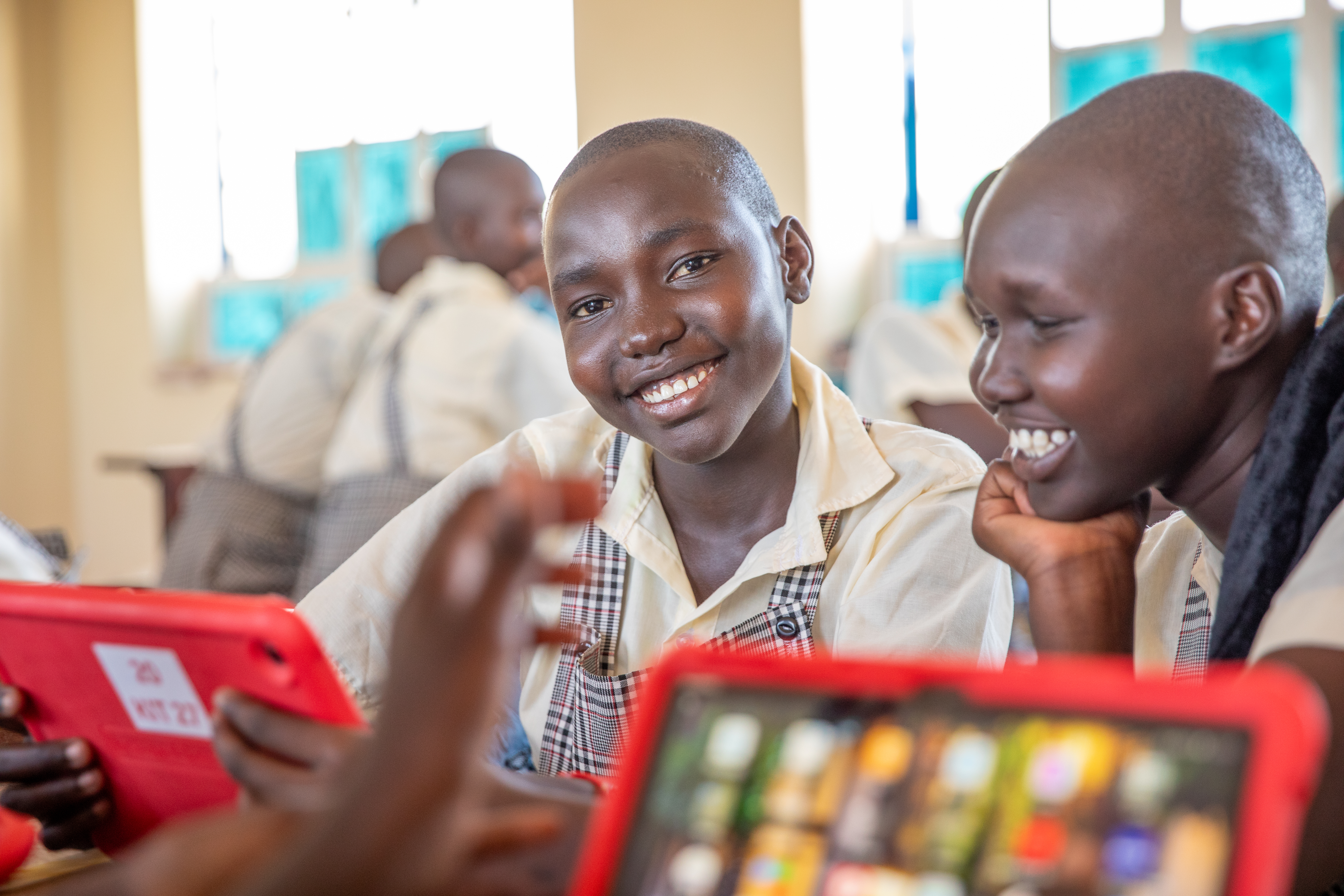 Kenya. School Children