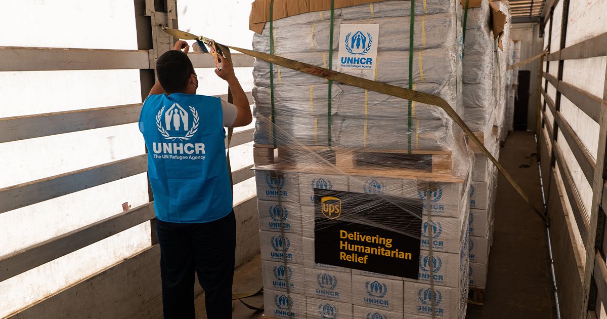 Twitter Unhcr Is Providing Vulnerable Families With Essential Items This Winter