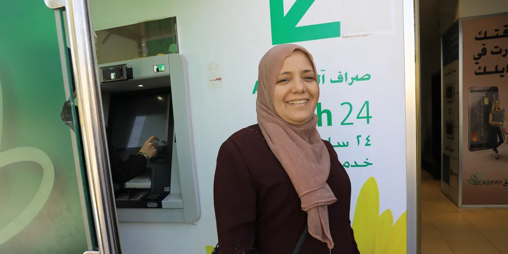 1.Jordan. Cash Assistance Remains Vital To Help Vulnerable Refugees Families