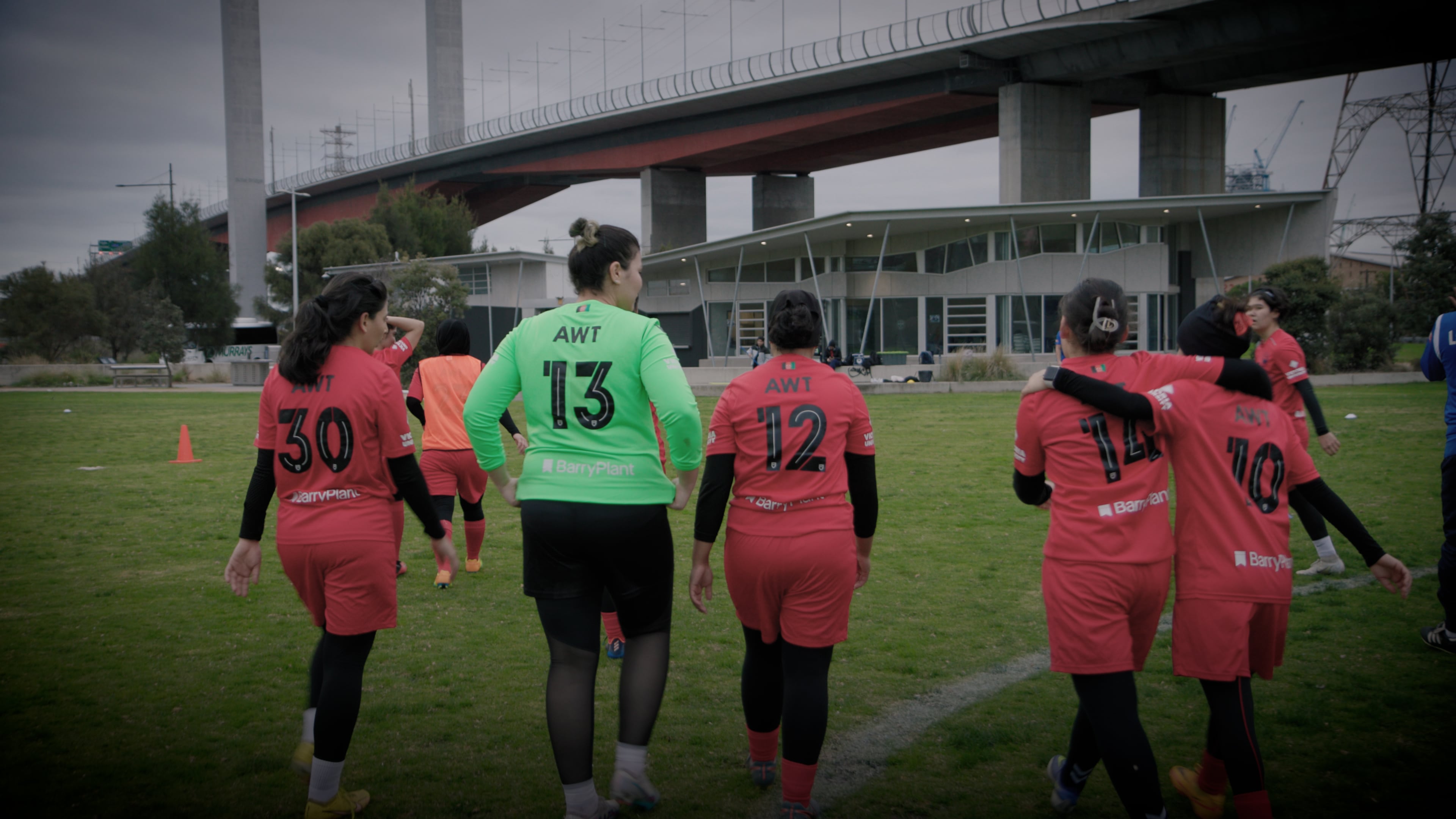 Australia. Afghan Women's Football Team