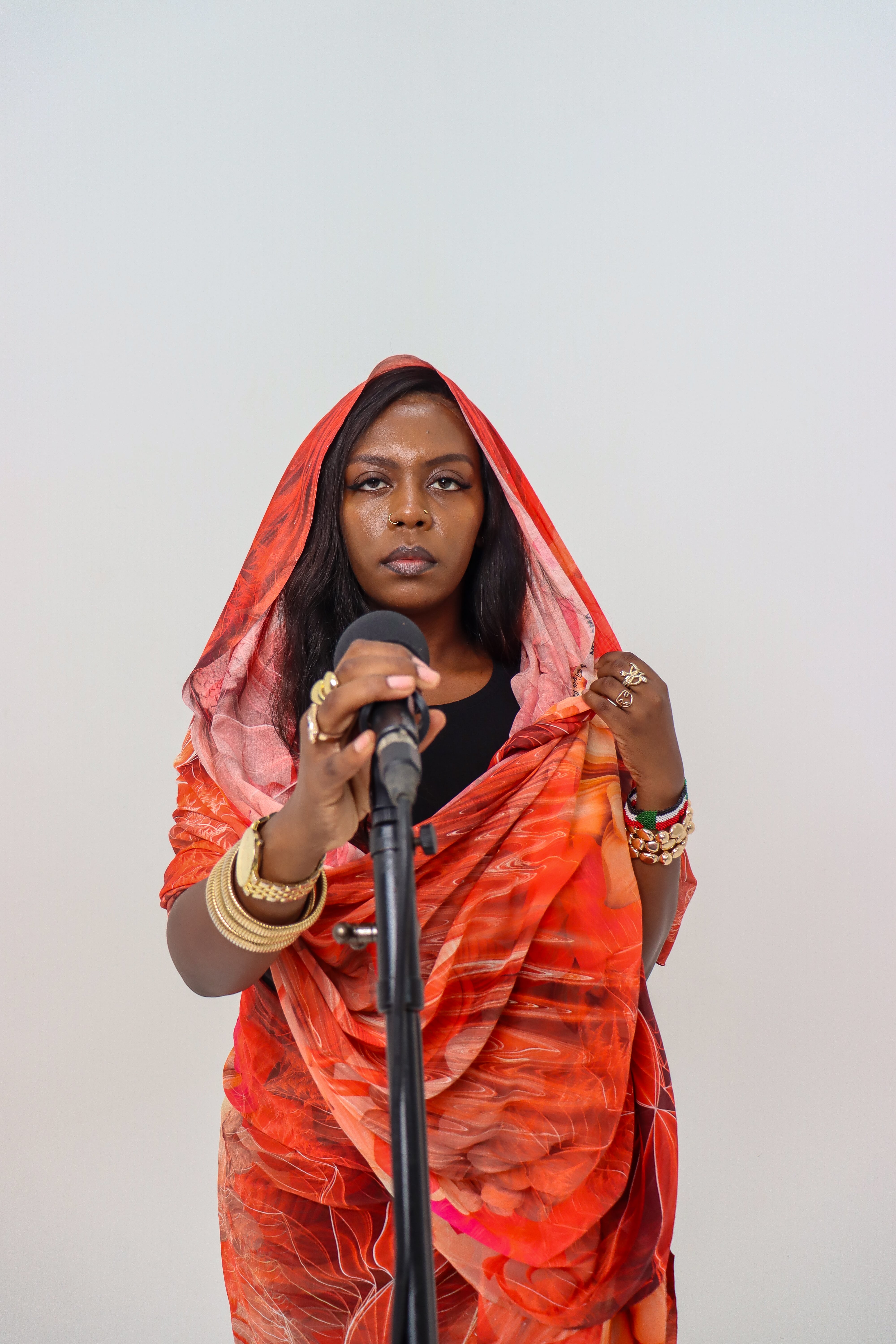 Australia Les Murray Award Winner Huda The Goddess Slam Poet