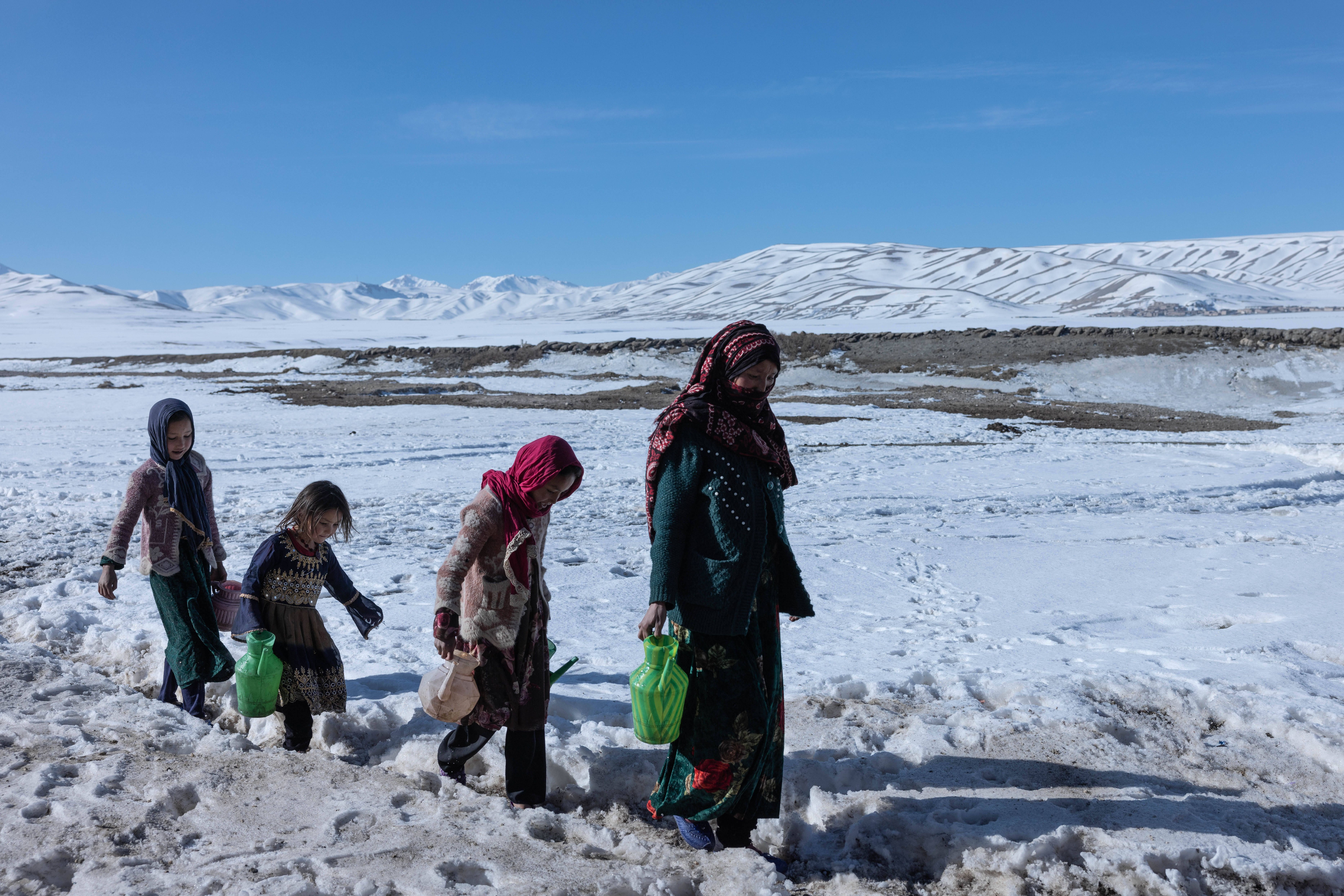 Afghanistan. Winterization In Bamyan Province (1)
