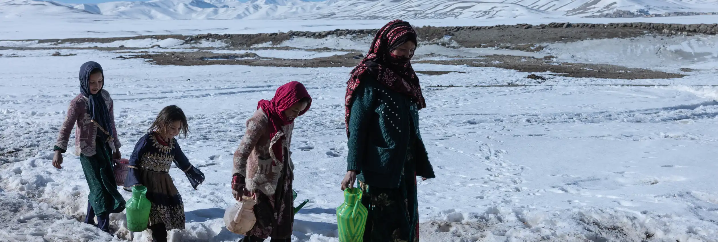Afghanistan. Winterization In Bamyan Province (1)