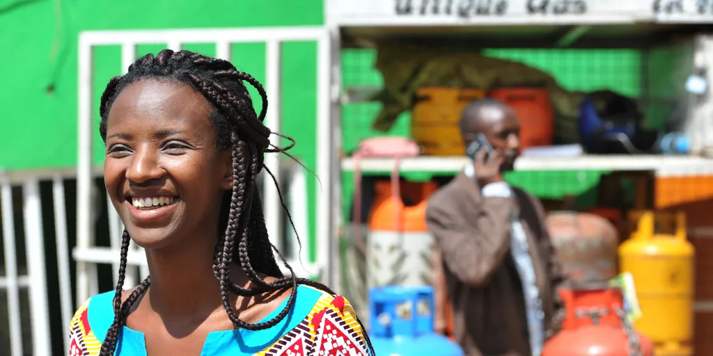 Annick’s business is cooking with gas