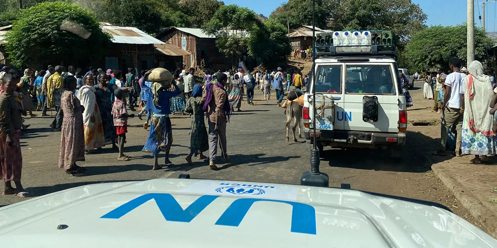UNHCR regains access to Adi Harush and Mai Aini camps while two other camps for Eritrean refugees remain cut off by the ongoing insecurity.