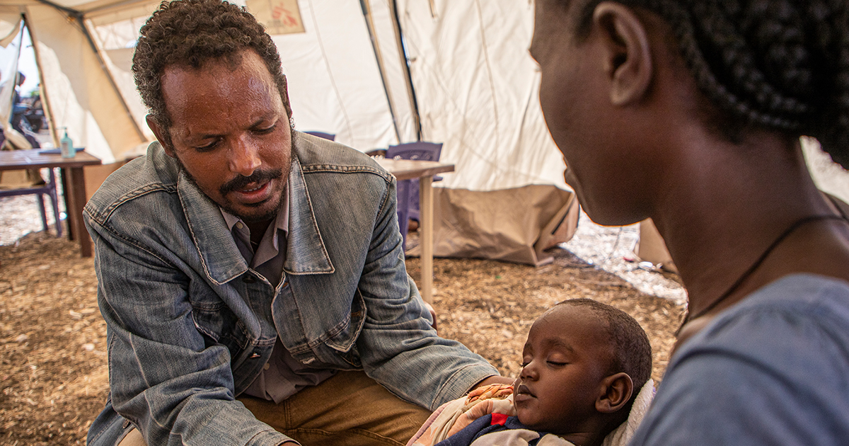 Facebook Ethiopia Doctor Refugee December