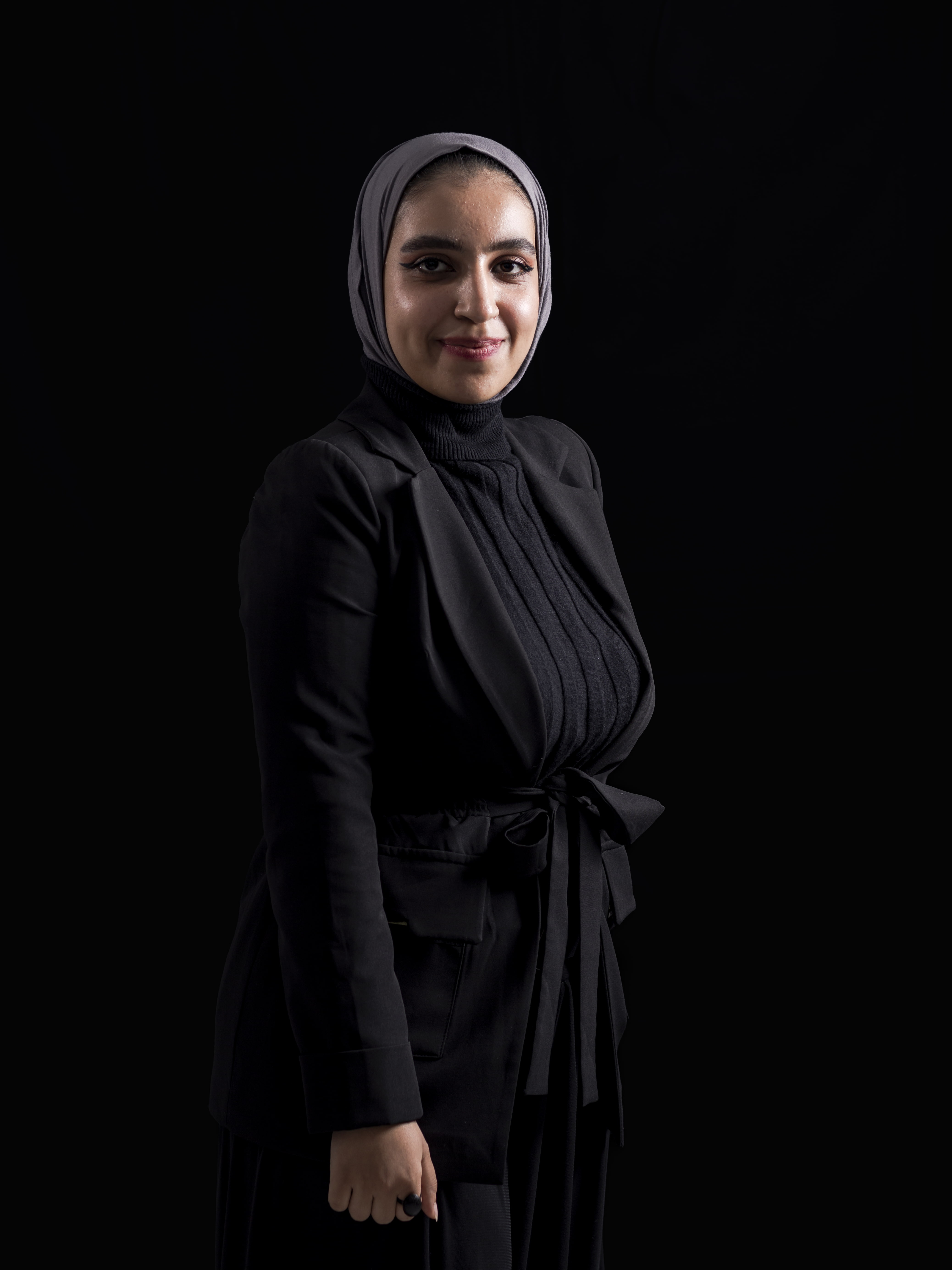 Egypt. DAFI Scholar Fatma Studying Medicine