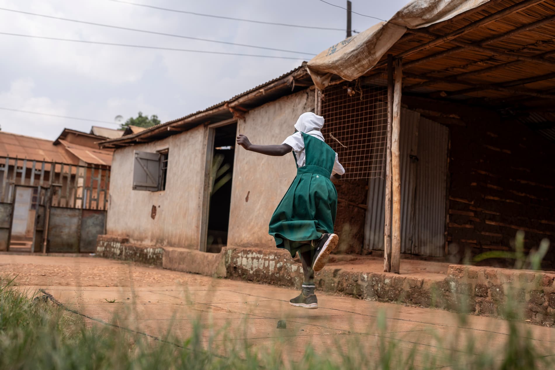 World Refugee Day Uganda Unaccompanied Child