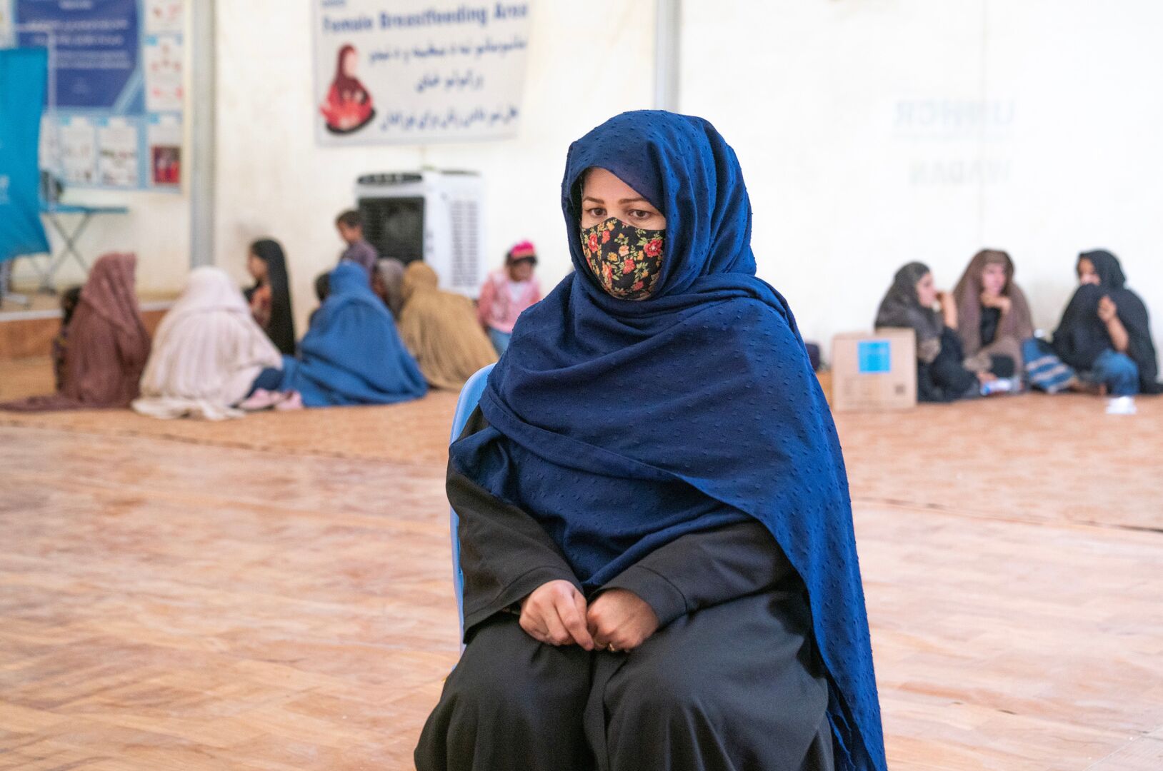 Afghanistan. UNHCR Representative Arafat Jamal Visits Torkham Border To Meet Afghan Returnees And Oversee Humanitarian Response