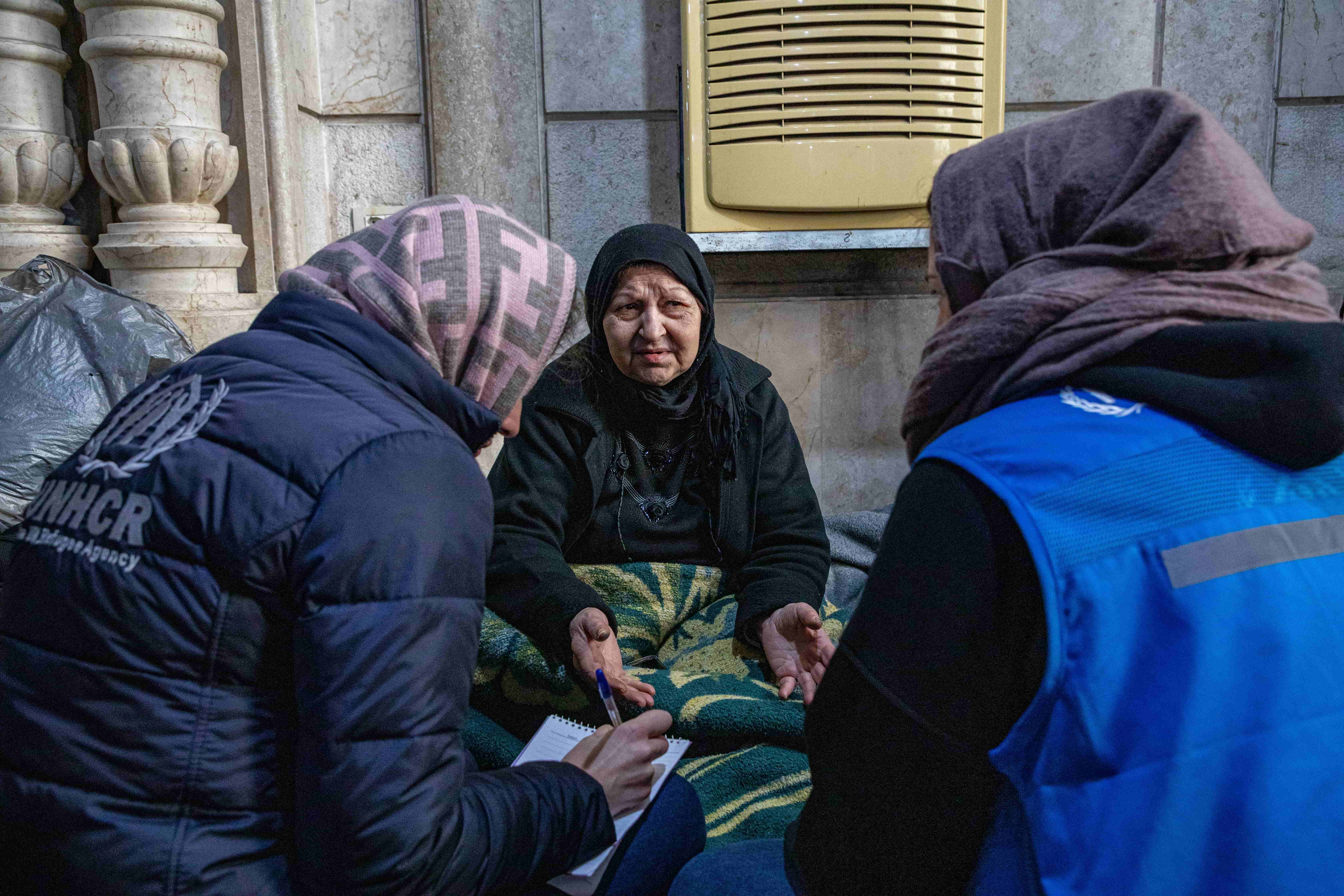 Syria_UNHCR Provides Assistance To Earthquake Affected People In Aleppo (1)