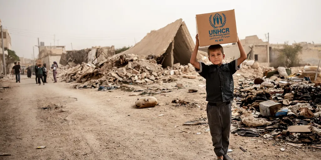 New Collaboration In Support Of Millions Globally Displaced/ © UNHCR/Antwan Chnkdji