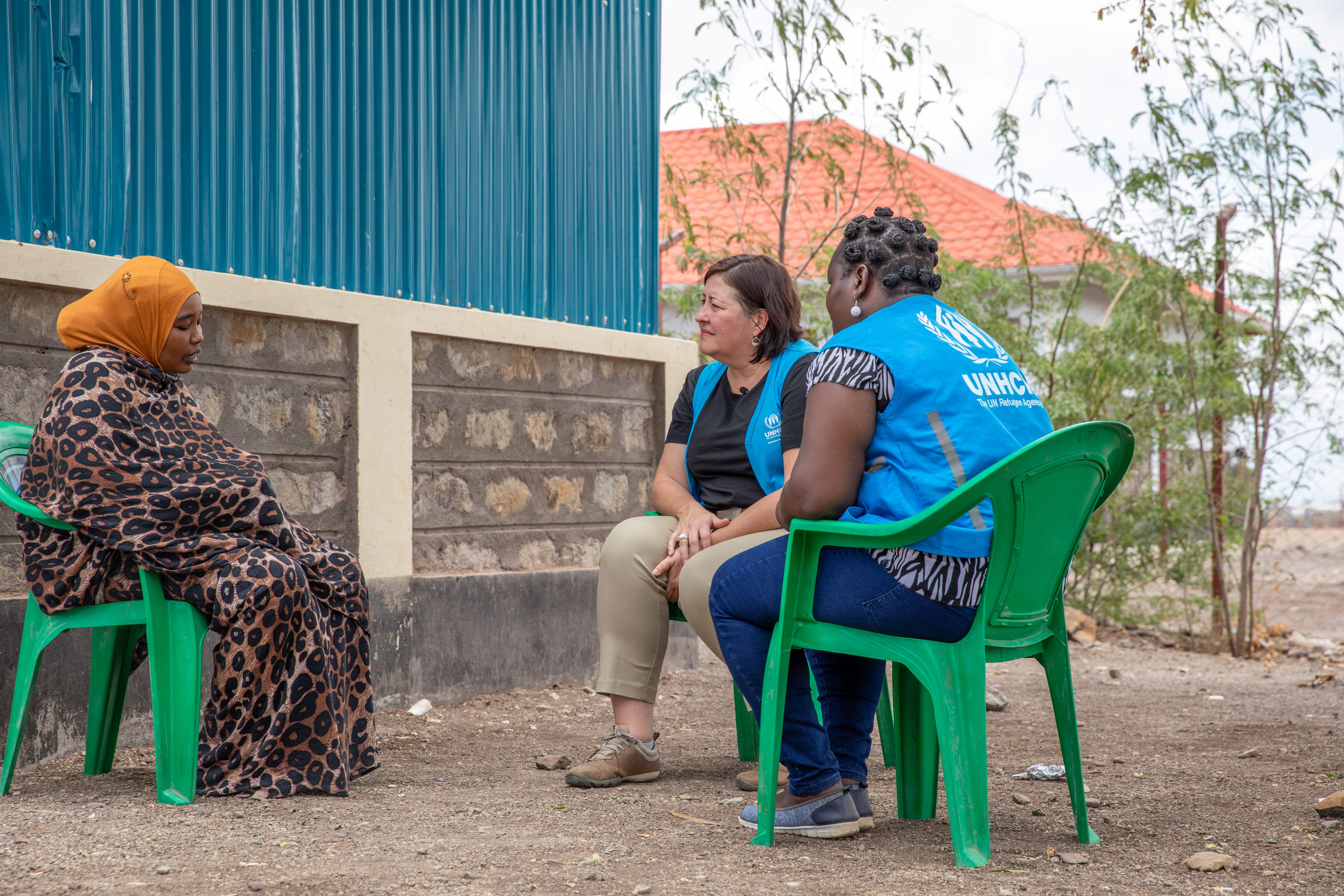 Kenya. National Partners Mission with Trudi Mitchell