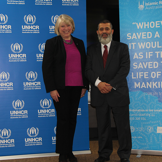 Extension Australia For Unhcr And Islamic Relief Australia Announce Strategic Collaboration