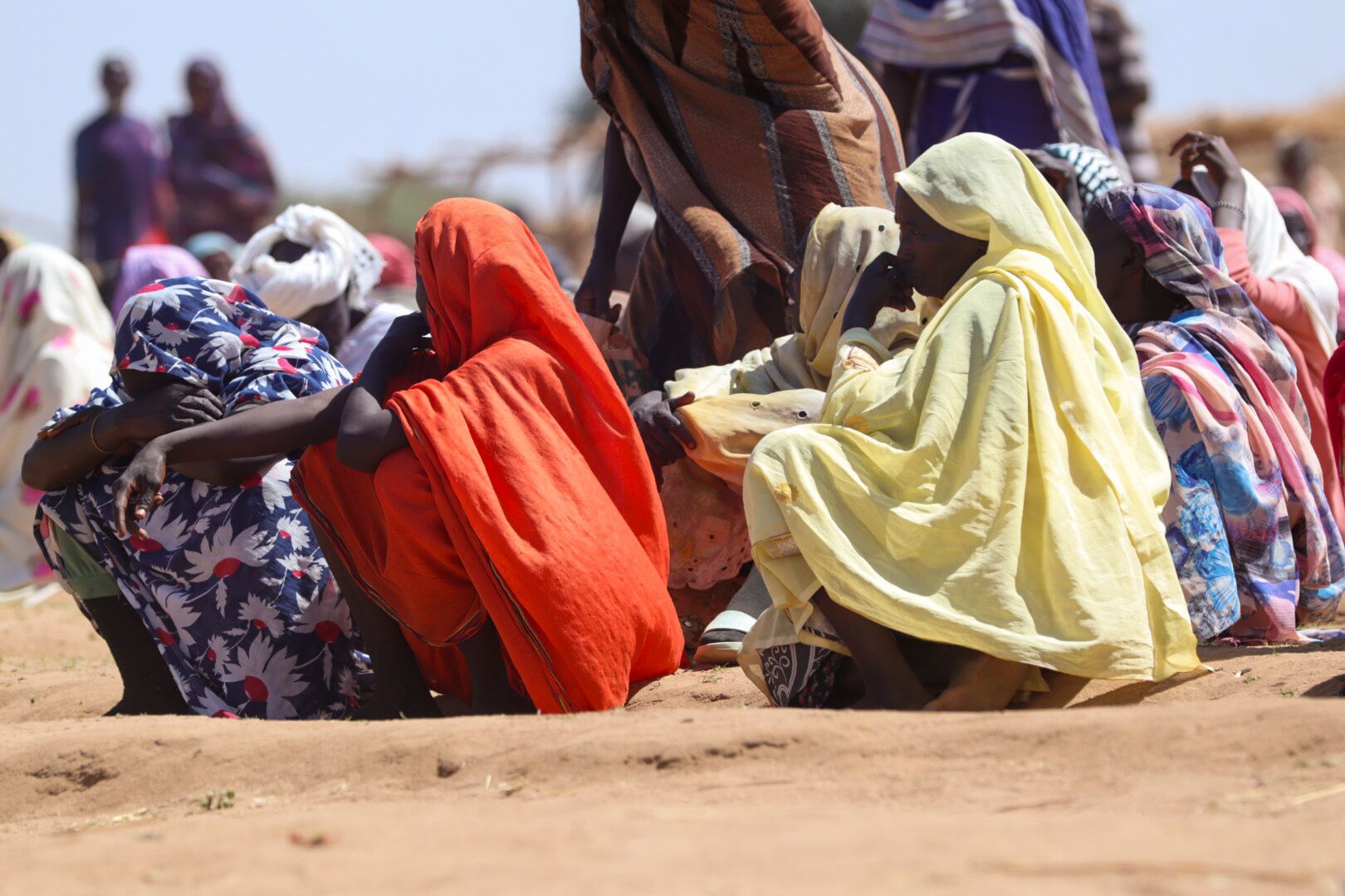 Sudan. UNHCR And Partner Distribute Plastic Sheets In Tawila To Address Immediate Needs (1)