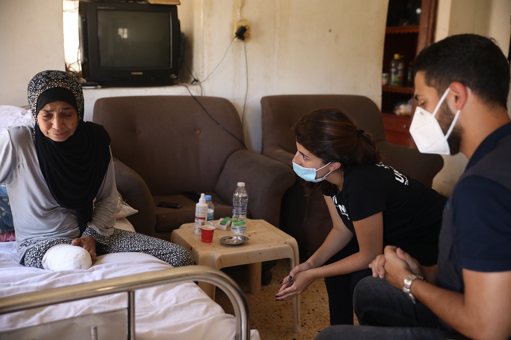 Refugee And Displaced Families Are Enduring A Bleak Winter Aliyah 2