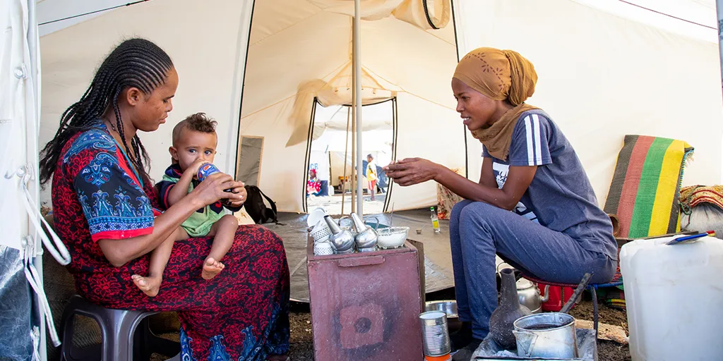 © UNHCR/Ahmed Kwarte